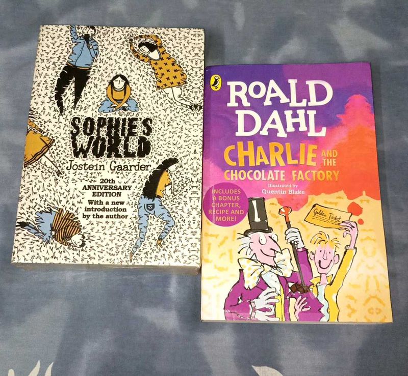 Roald Dahl &amp; Sophie&#39;s World