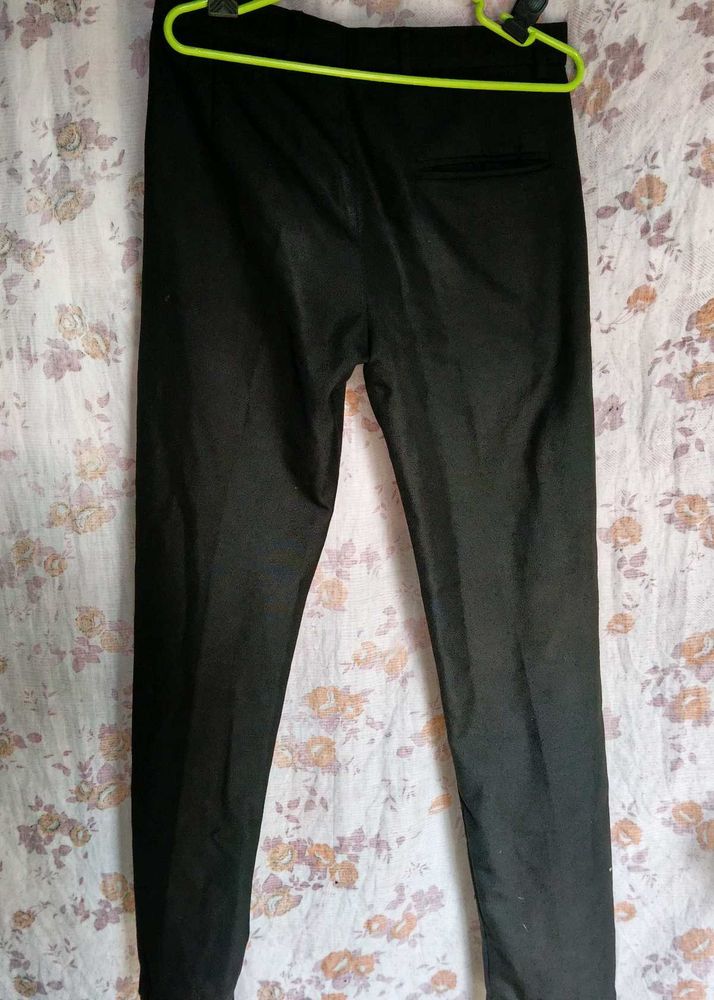 Black Casual Pants
