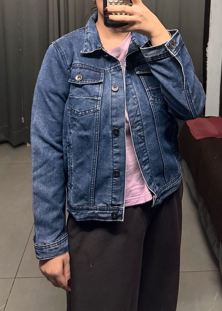 blue Denim Jacket