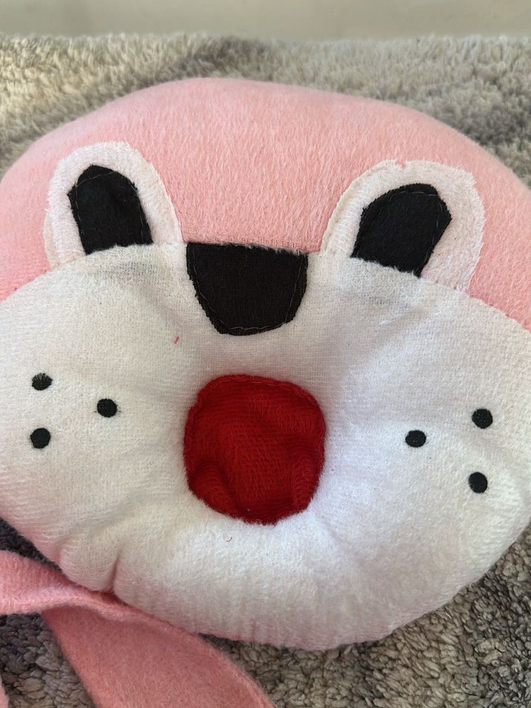 Pink Bunny Plush Toy