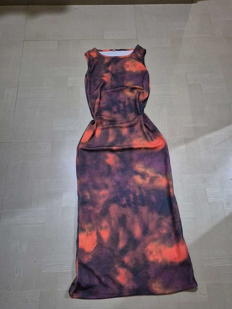 Tie Dye Maxi Dress