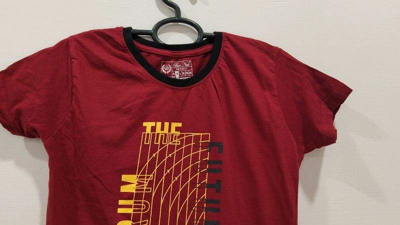 Maroon Tshirt