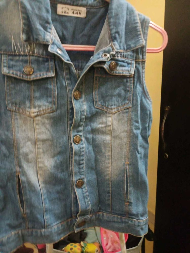 Denim Vest