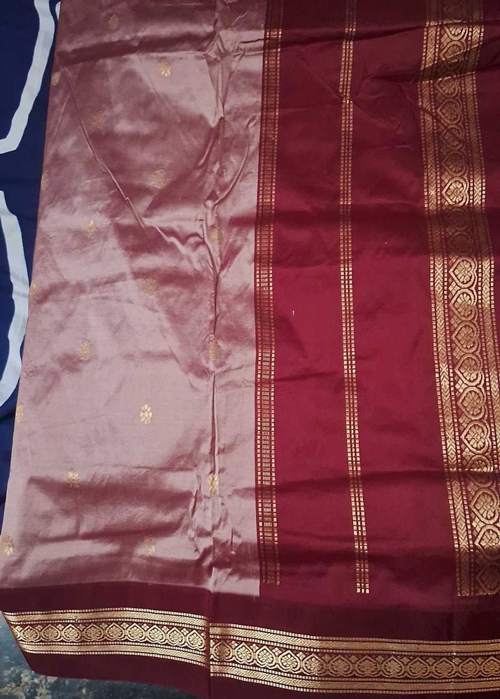 Vintage 30 Year Old Mysore Silk Saree