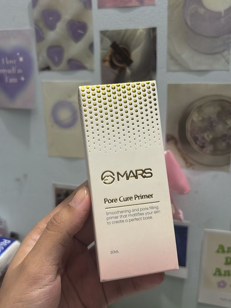 Mars Pore Cure Primer