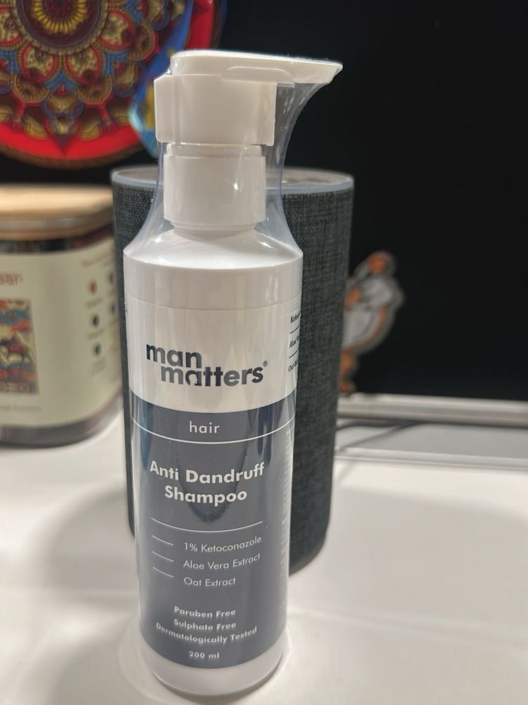Man Matters Anti-Dandruff Shampoo