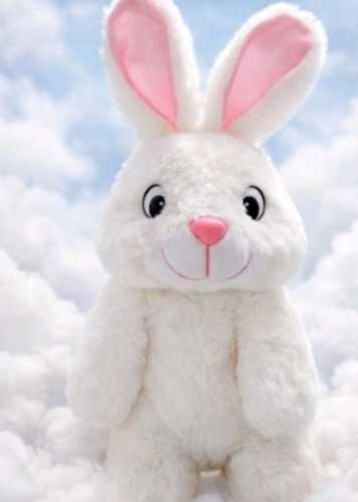 Cute Plush Bunny