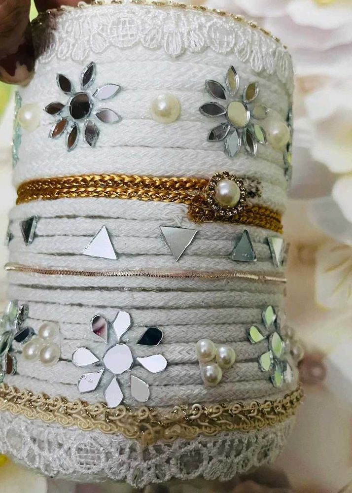 Decorated Pencil Holder