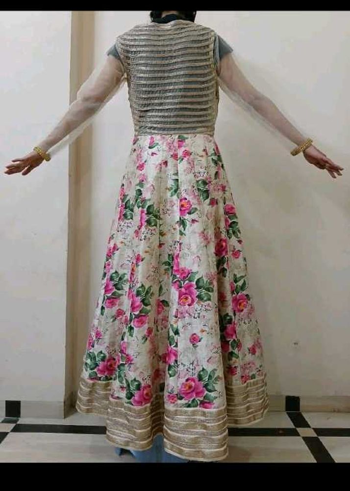 Floral Lehenga Choli Set
