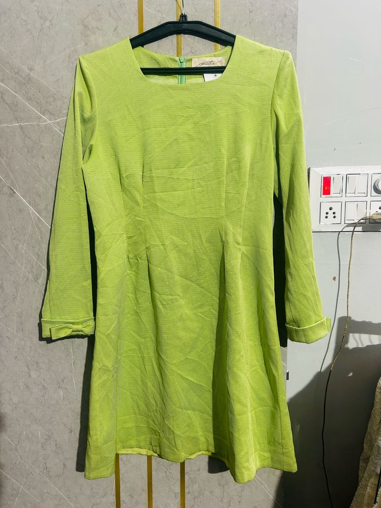 Green Mini Dress