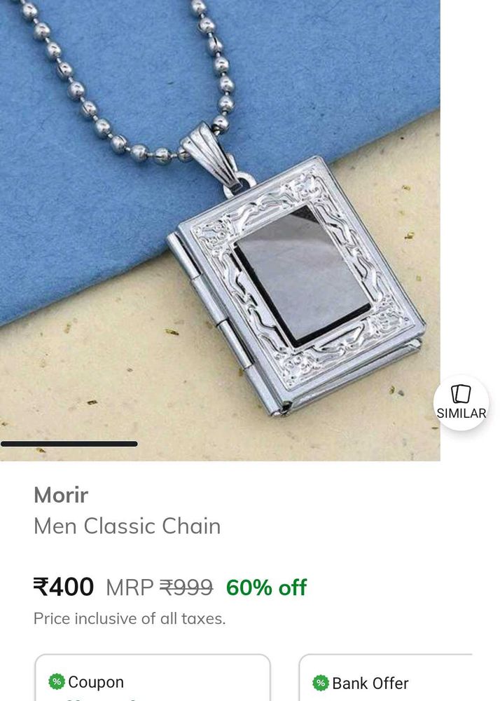 LOCKET BOOK Necklace