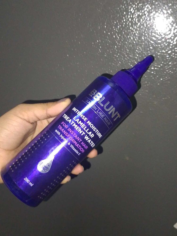 BBLUNT Intense Moisture Lameller Treatment Water