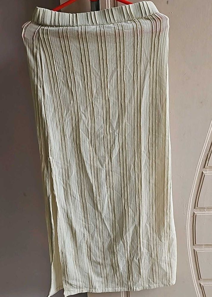 Slit Skirt