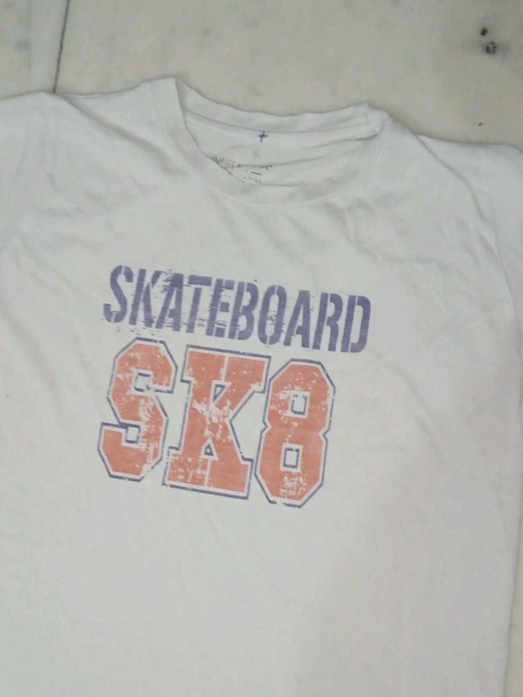 Skateboard SK8 T-Shirt