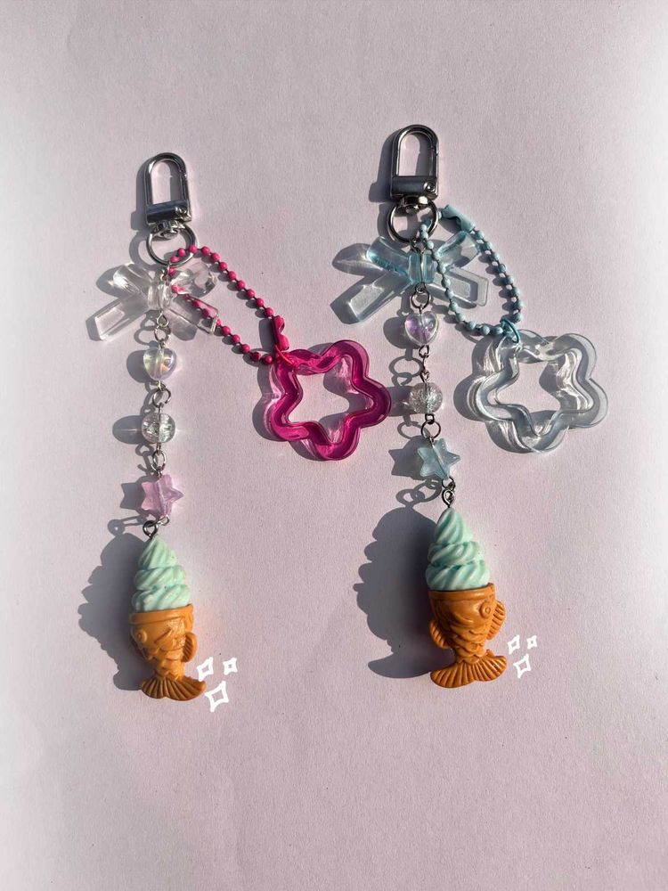 TAIYAKKI CONE KEYCHAIN