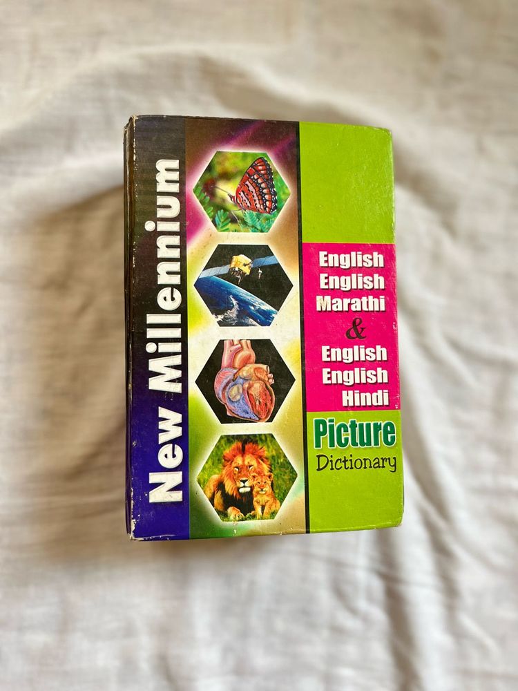 New Picture Dictionary For Children