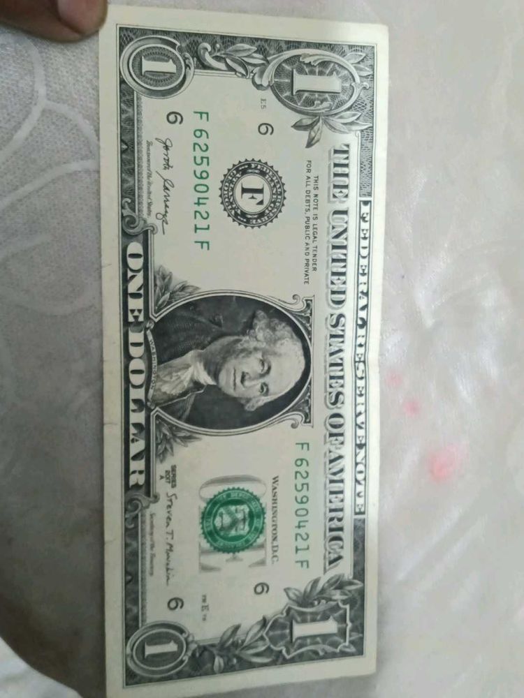 US One Dollar Bill Rare