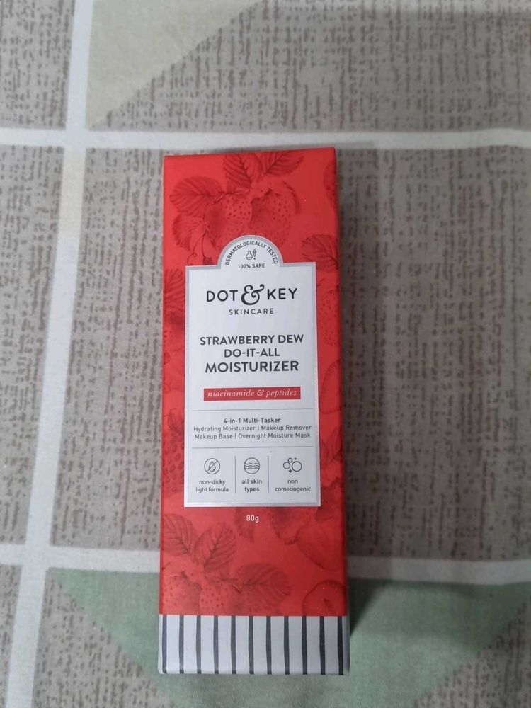 Dot&amp;Key Strawberry Do It All Moisturizer