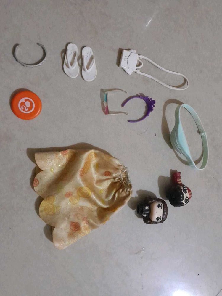 Barbie Random Accessories + Harry Potter  Funko