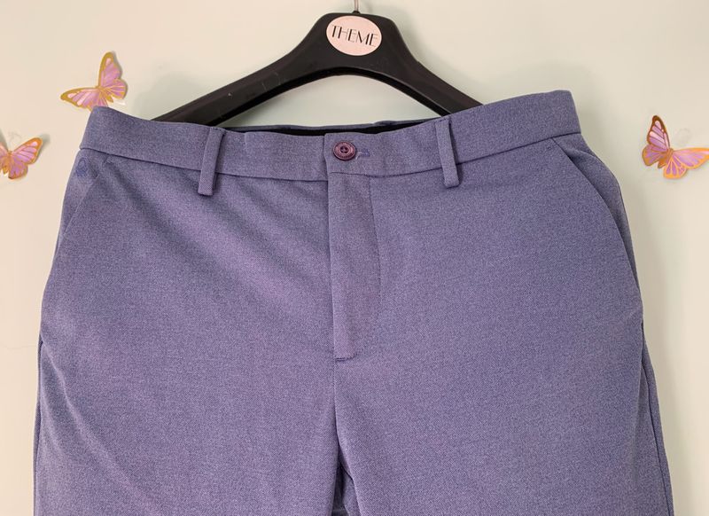 United Colours Of Benetten Blue Formal Pant (Men)