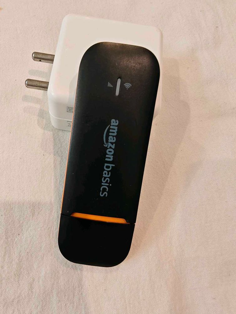 Amazon Basics 4G LTE dongle With All SIM Support