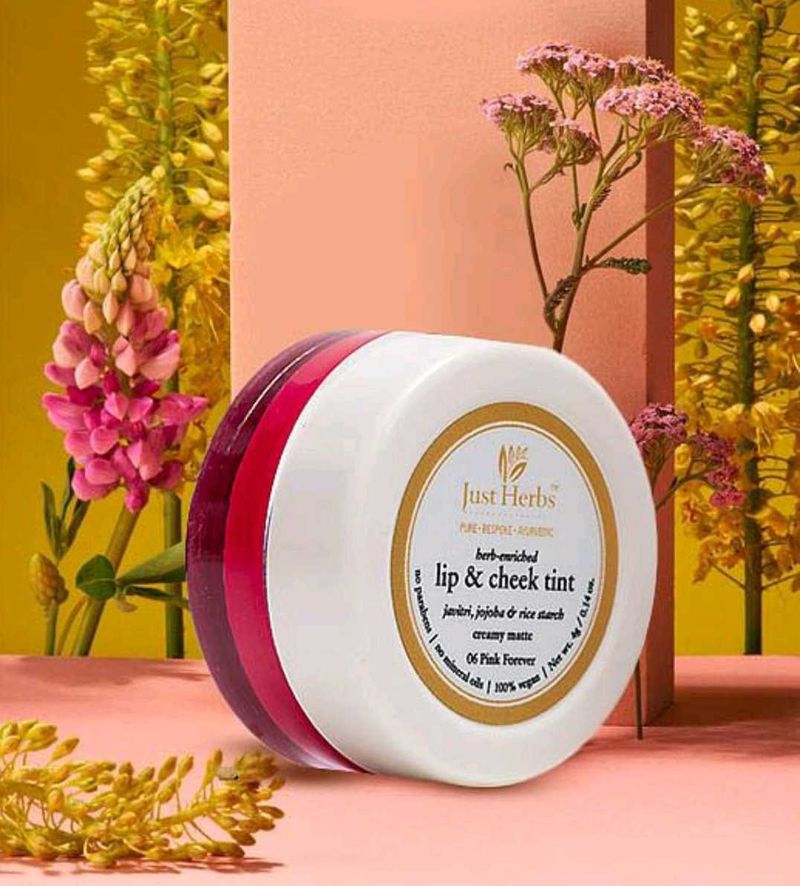 Just Herbs Lip And Cheek Tint