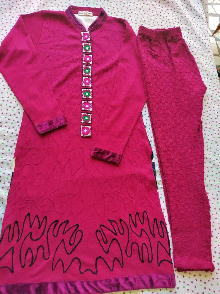 Warm Suit Set For Women