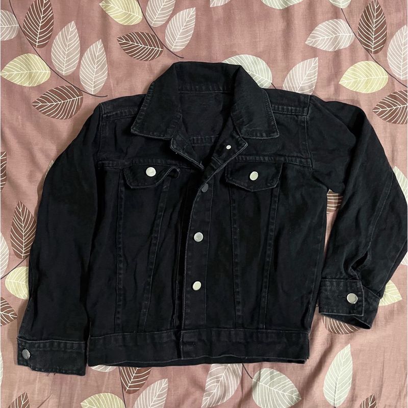 Black Denim Jacket