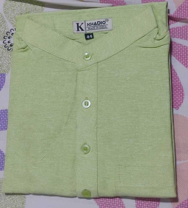 Khadi Cotton Kurta