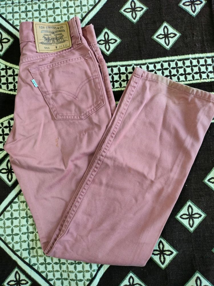 Levi&#39;s Jeans For Women Pink
