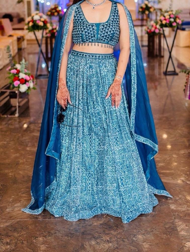 Designer Wedding Lehnga
