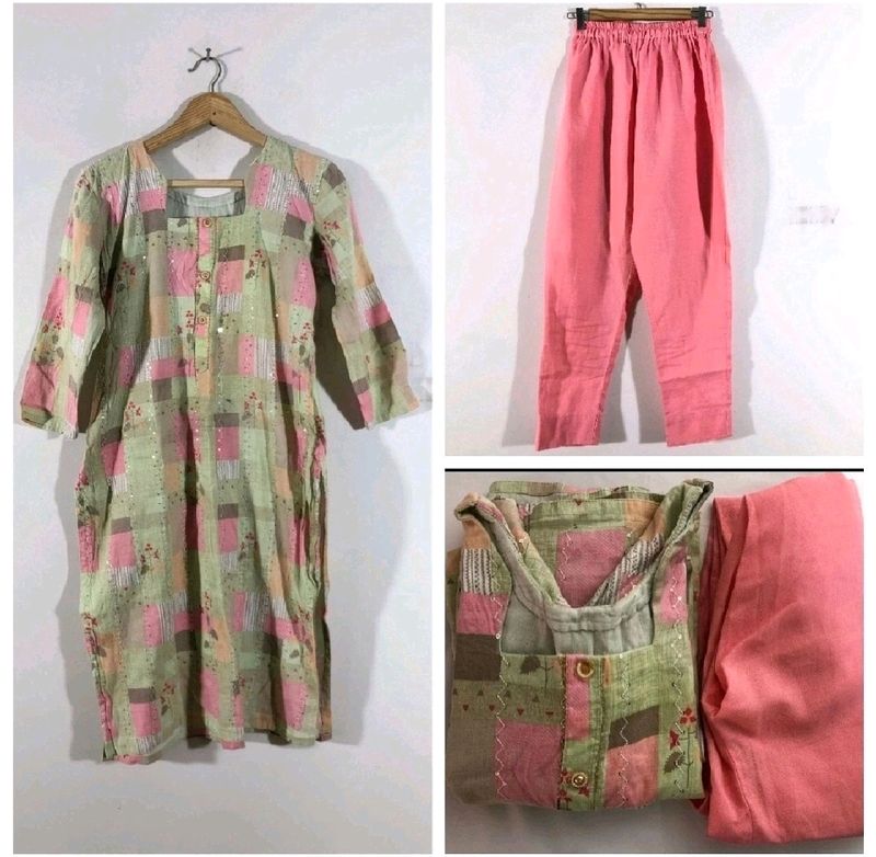 🛒sale🛍️Beautiful Set Of Kurta 🎀