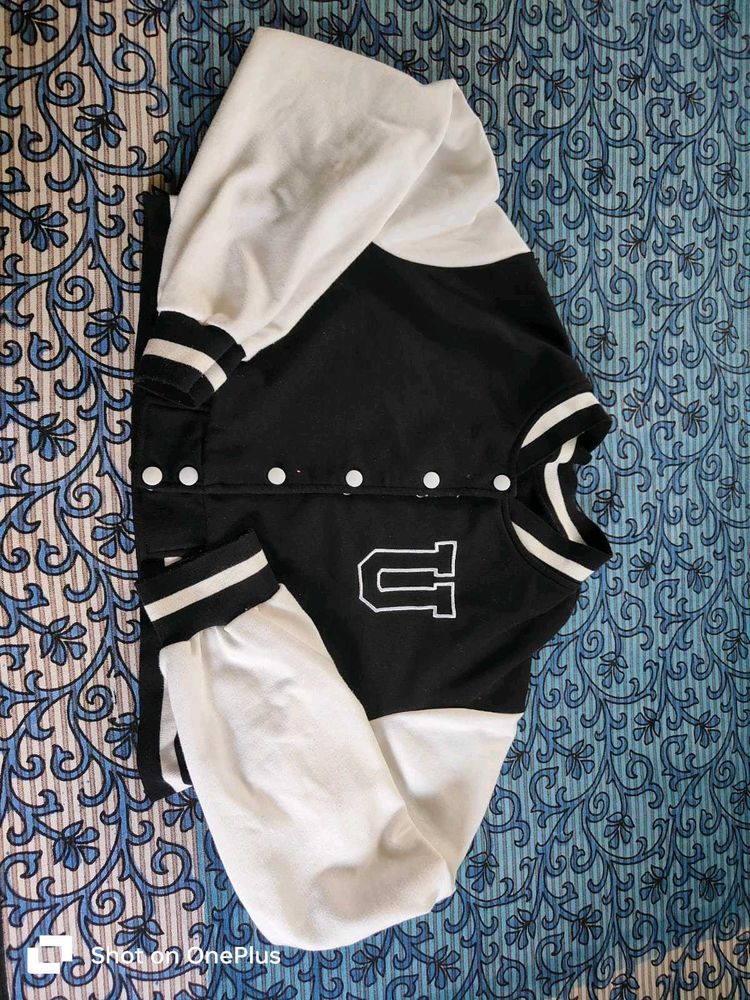 URBANIC Varsity Jacket for Women