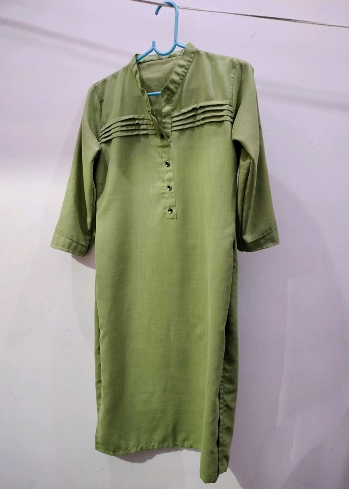 Cotton Collar Kurthi