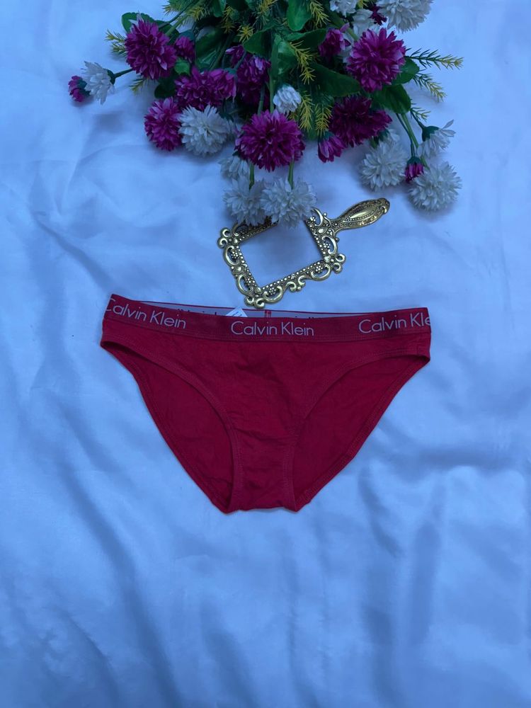 Calvin Klein Red Briefs