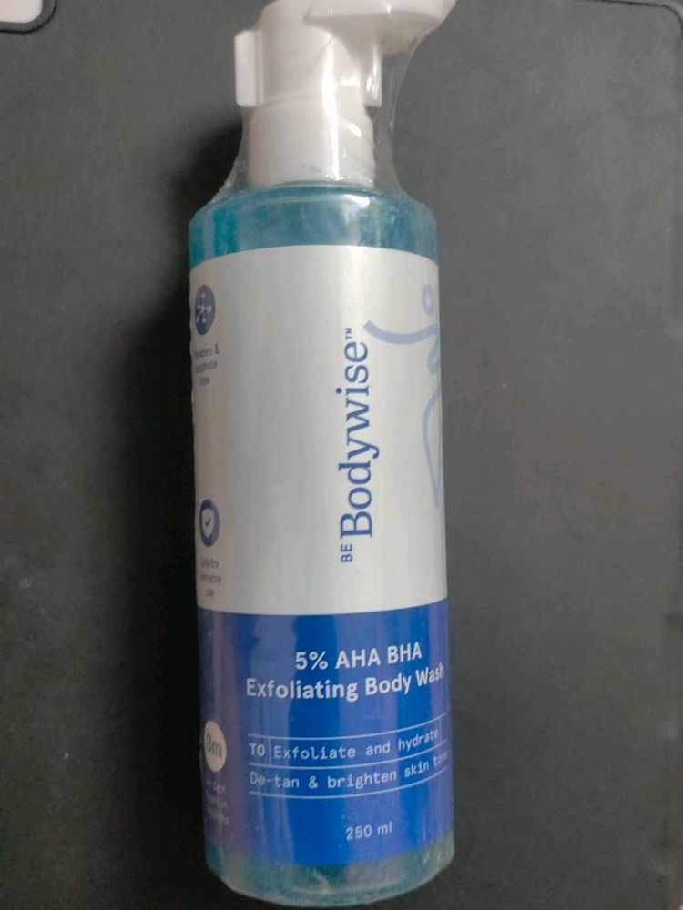 Bodywise Exfoliating Body Wash