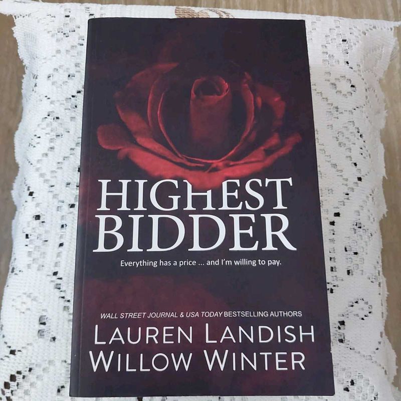 Highest Bidder Novel