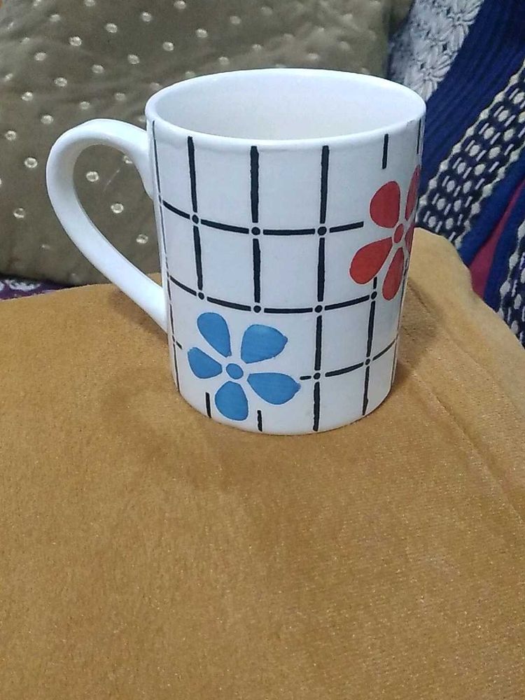 Floral Ceramic Mug