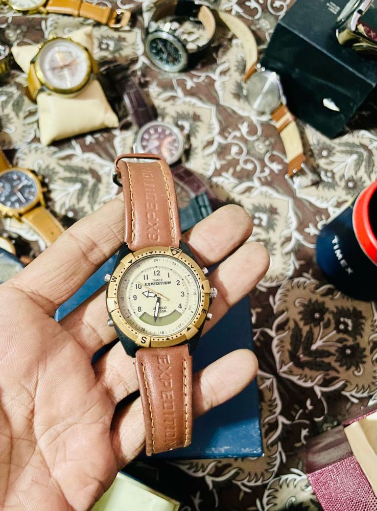 Timex Expedition Watch with box