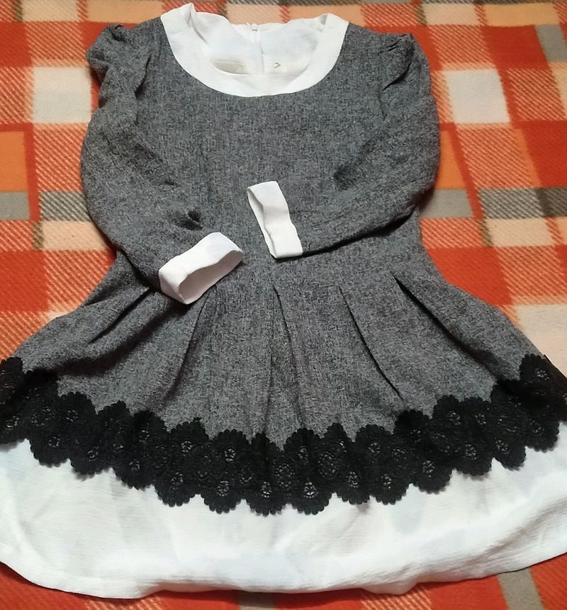 Winter Short Dress For Women