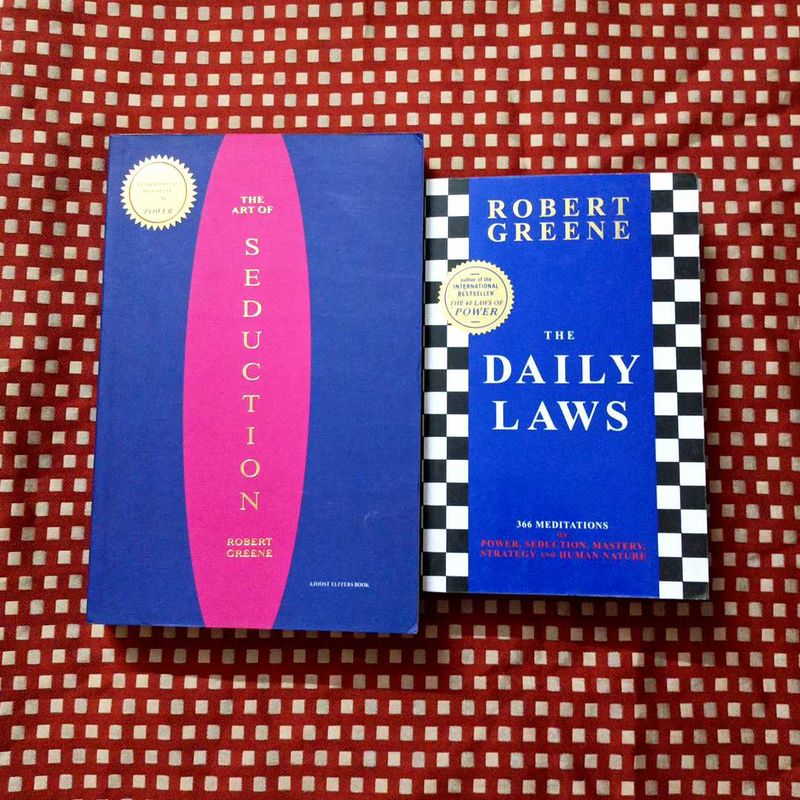 Robert Greene Daily Laws &amp; Art Of Seduction