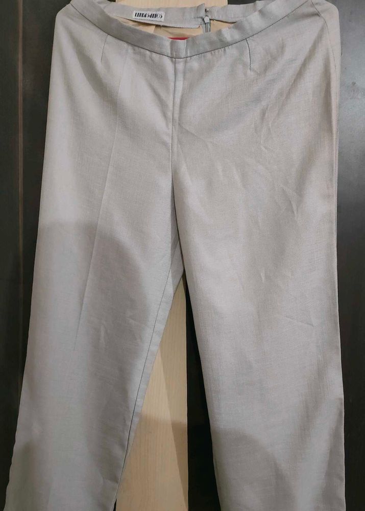 Light Grey Formal Trousers