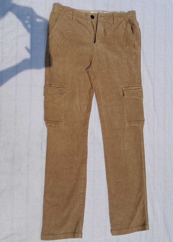 Beige Slim Denim Cargo (unused)