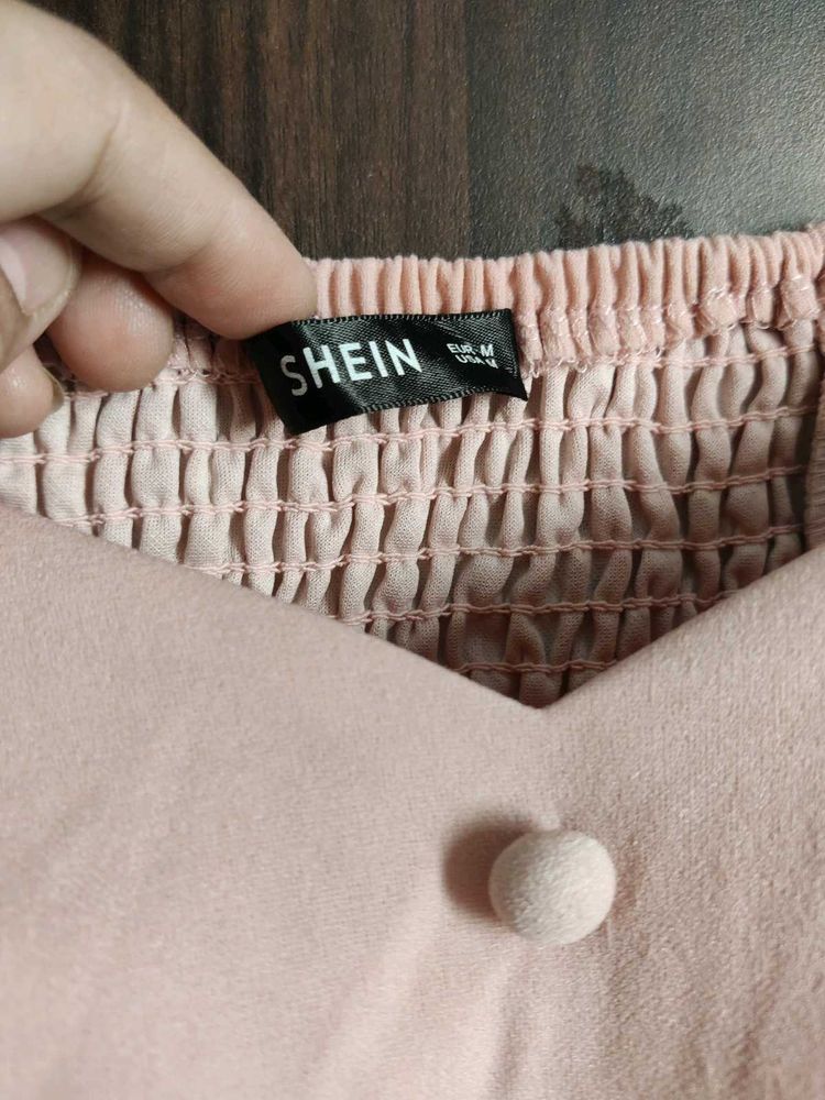 Elegant Peplum Long Sleeve Top