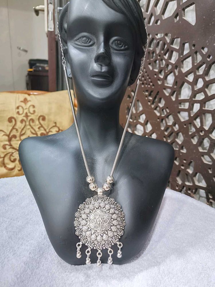 Silver Necklace