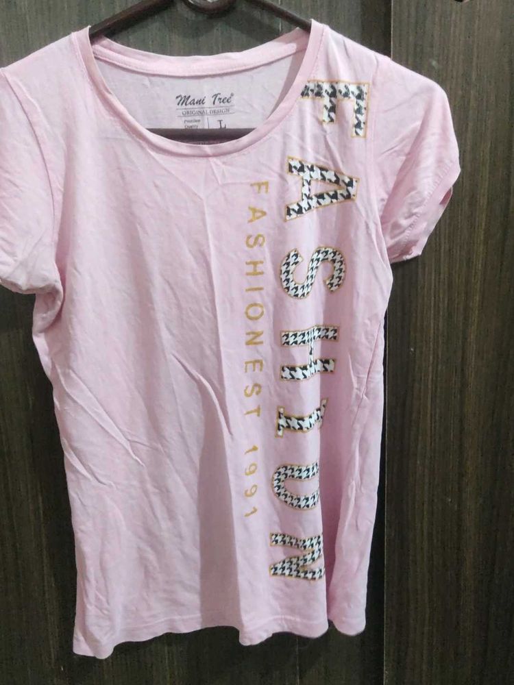 Pink T-Shirt
