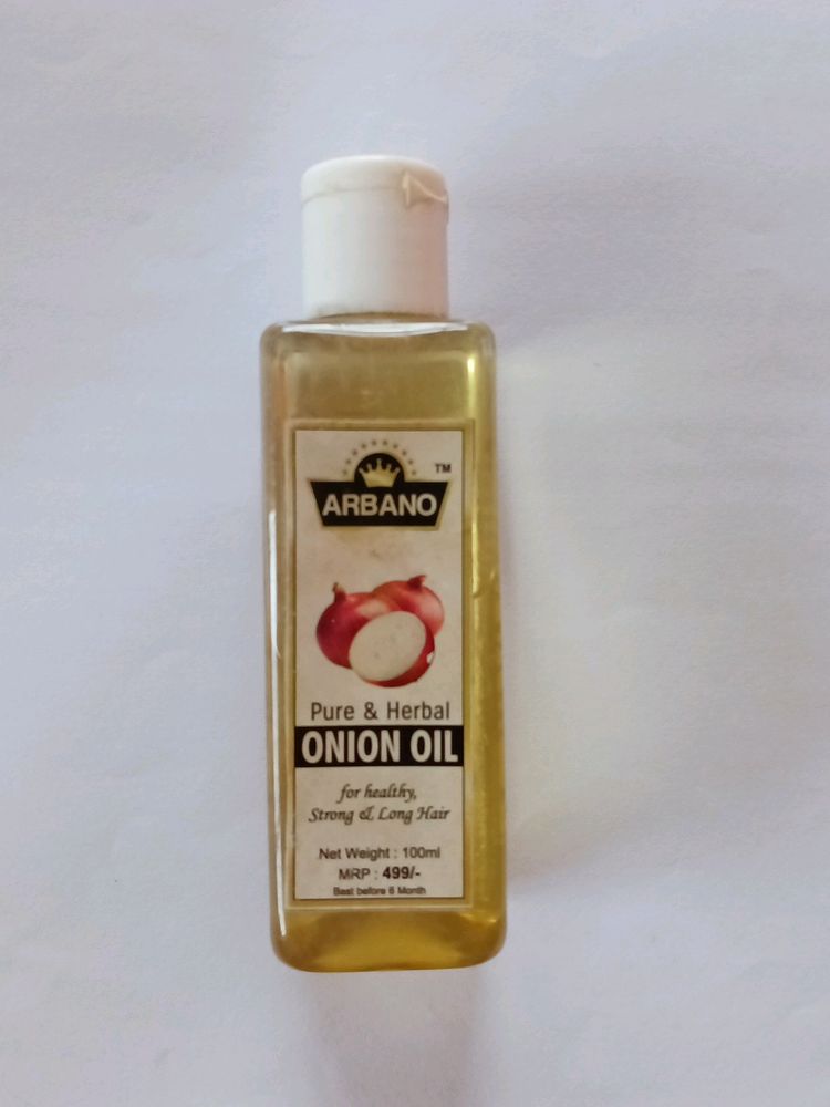 Onion Oil