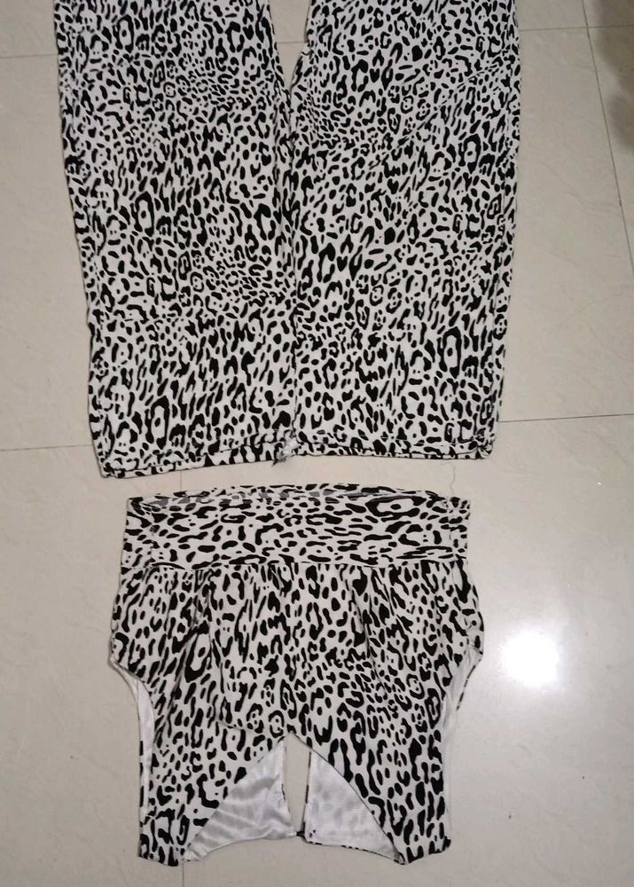 Animal Print Bikini Set