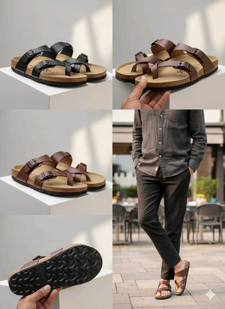 Men's Casual Brown Sandals(7,8,9,10)