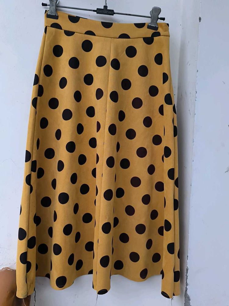 Polka Dot Skirt
